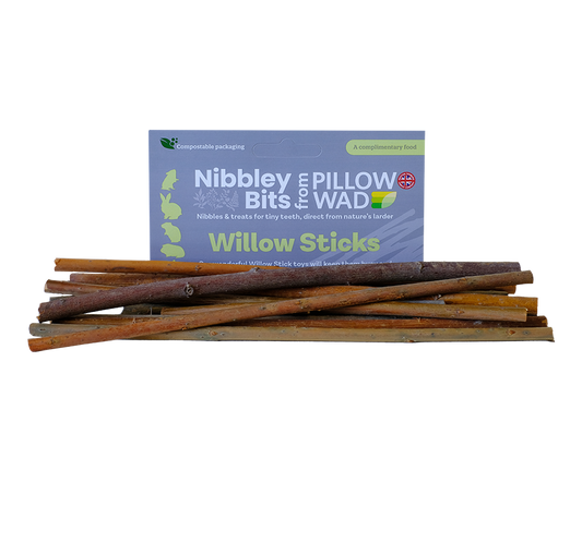 Pillow Wad Nibbly Bits Willow Sticks