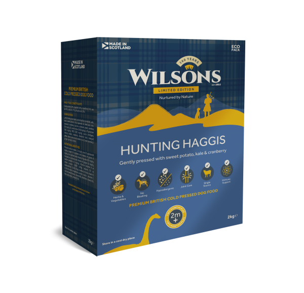 Wilsons Cold Pressed Hunting Haggis