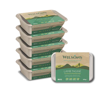 Wilsons Premium Raw Frozen Lamb Tagine Tub (500g)