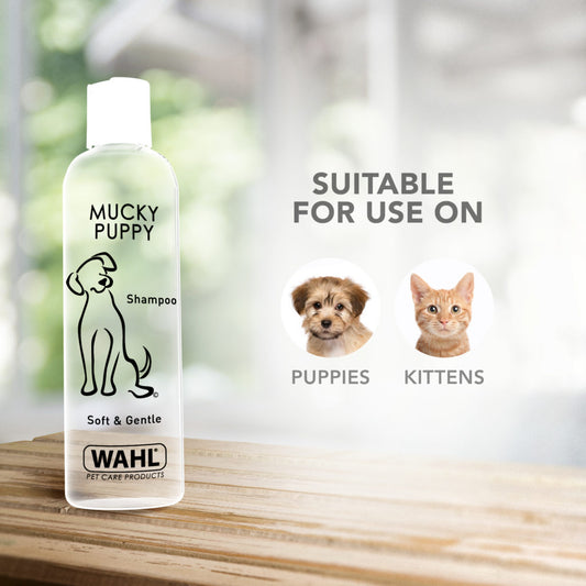 Wahl Pet Shampoo Mucky Puppy
