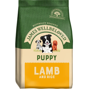 James Wellbeloved Lamb & Rice Puppy Dry