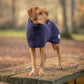 Ruff & Tumble Classic Collection Dog Drying Coat Blackberry