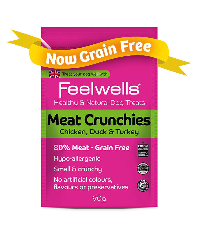 Feelwells Meat Crunchies 90g
