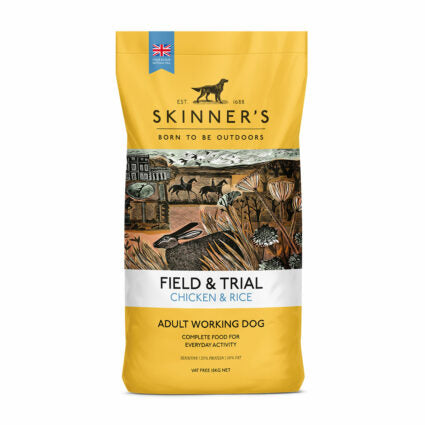 Skinners Field & Trial Adult Chicken & Rice