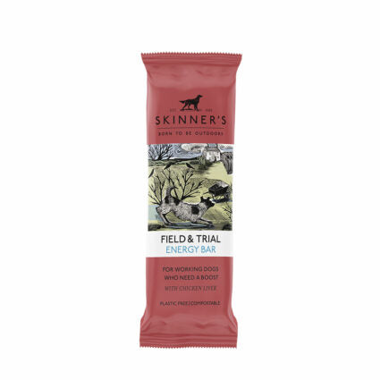 Skinners Field & Trial Chicken with Liver Energy Bar 35g