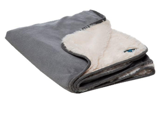 Gor Pets Nordic Soft Double Sided Fleece Blanket Grey