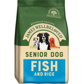 James Wellbeloved Fish & Rice Senior Dog Dry