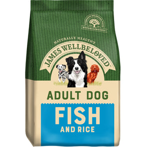 James Wellbeloved Fish & Rice Adult Dog Dry