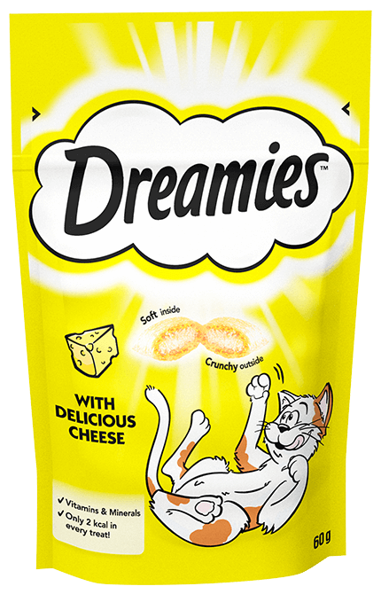 Dreamies Cheese 60g