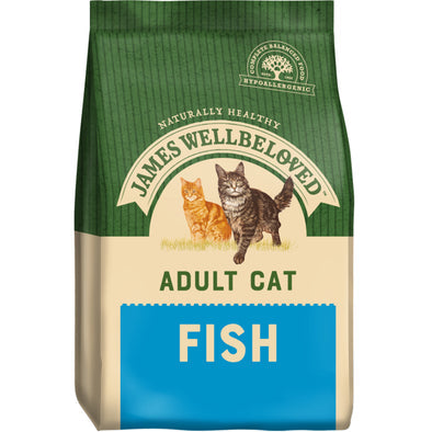 James Wellbeloved Ocean White Fish & Rice Adult Cat Dry
