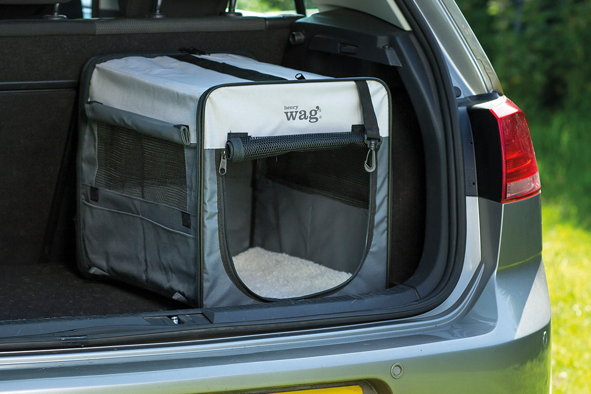 Henry Wag Folding Crate