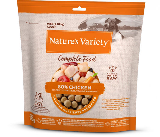 Nature's Variety Complete Dinner Chicken Mini Adult 120g
