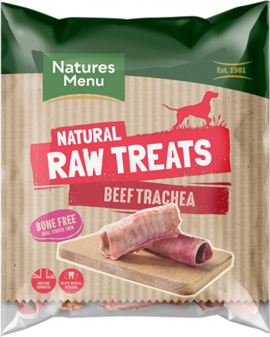 Natures Menu Beef Trachea (2 pack)