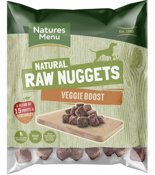 Natures Menu Nuggets Veggie Boost Nuggets 1kg