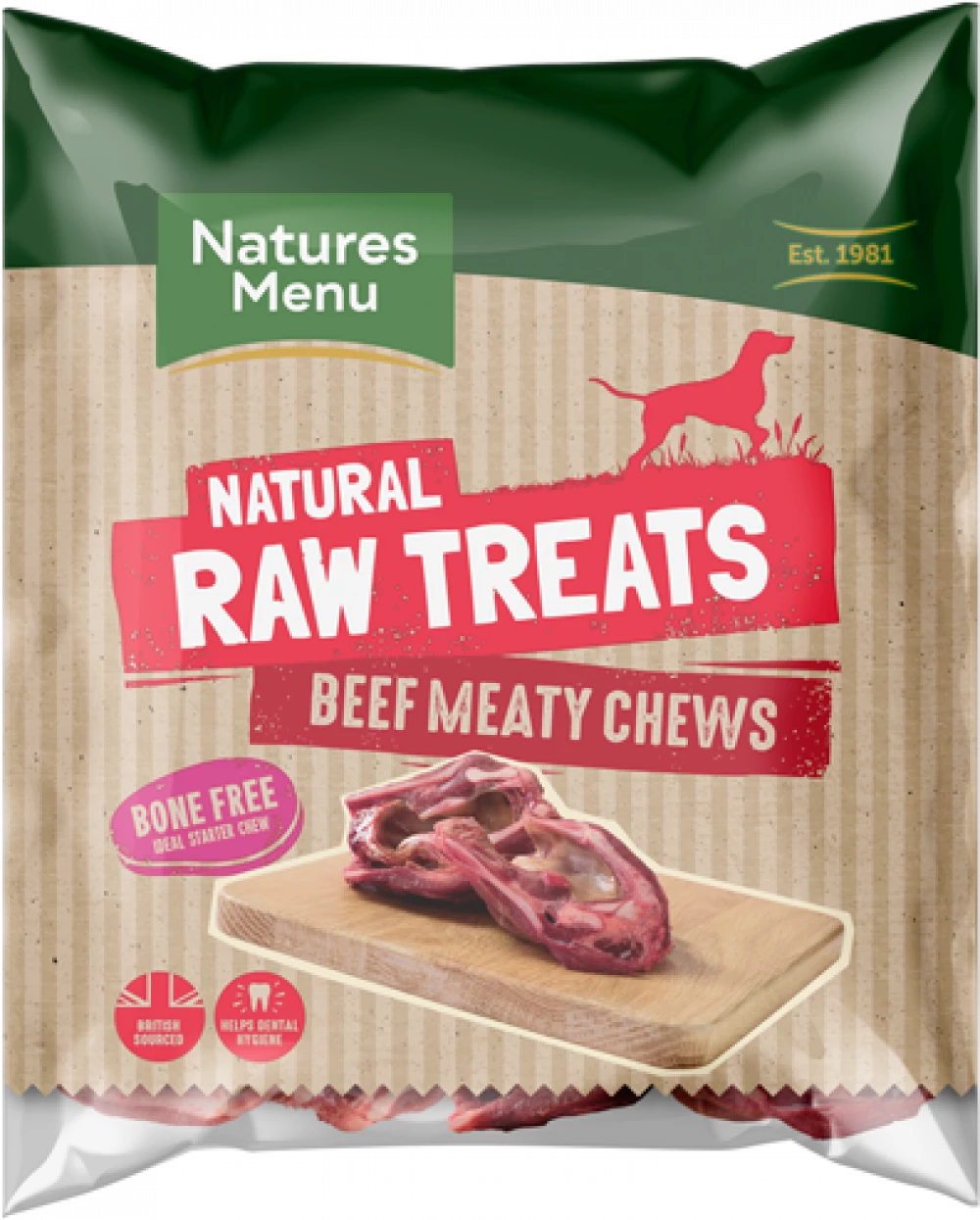 Natures Menu Beef Meaty Chew