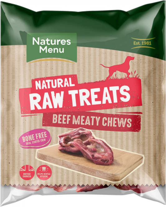 Natures Menu Beef Meaty Chew