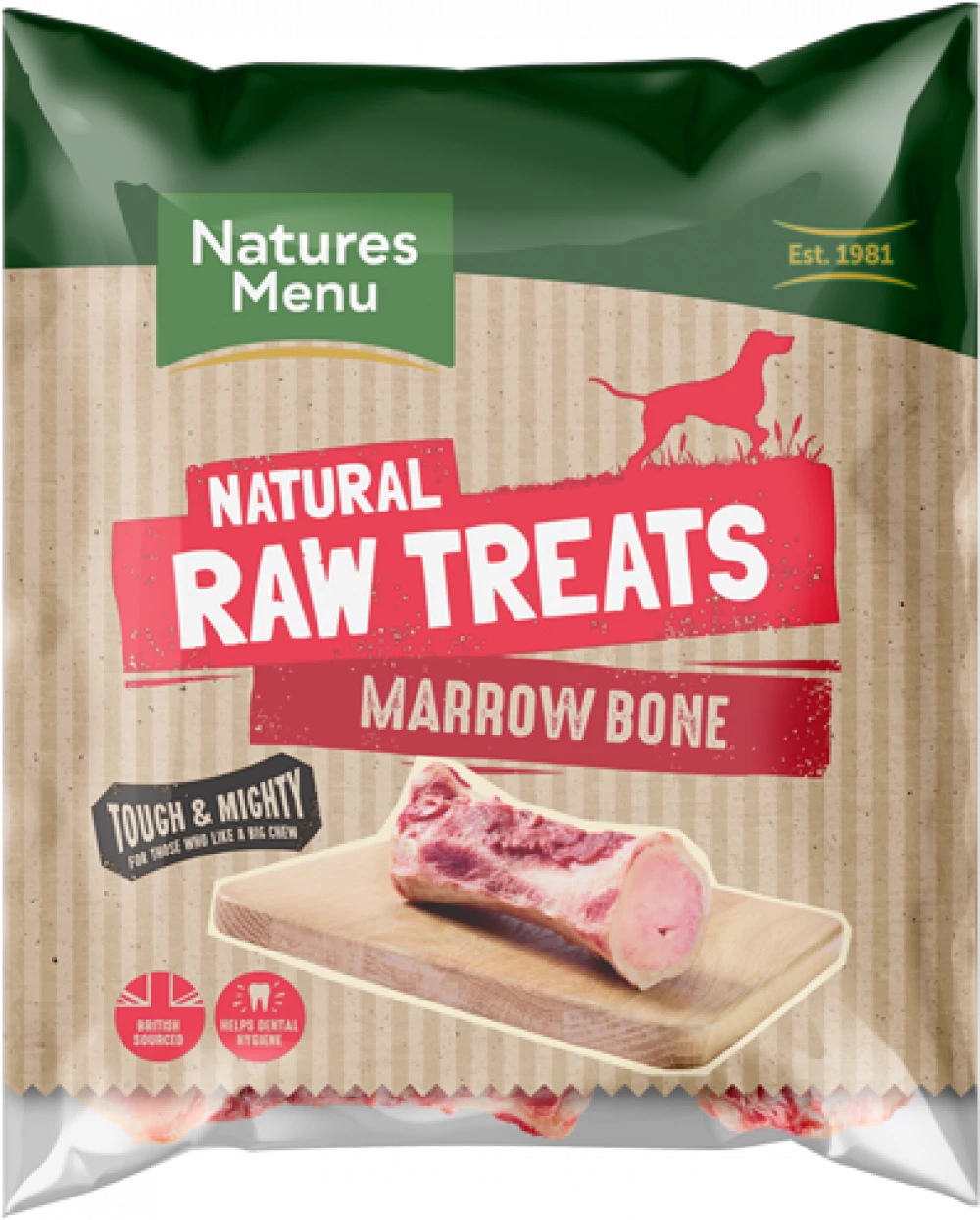 Natures Menu Beef Marrow Bone
