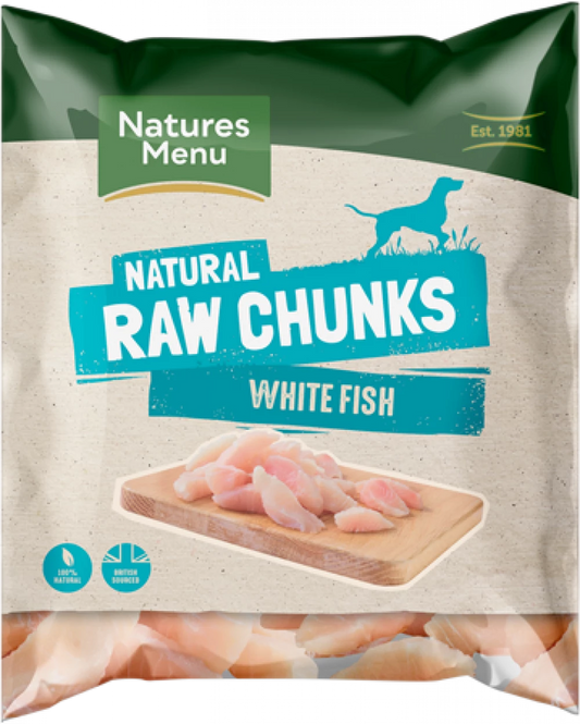 Natures Menu White Fish 1kg