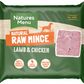 Natures Menu Lamb & Chicken Mince Block 400g