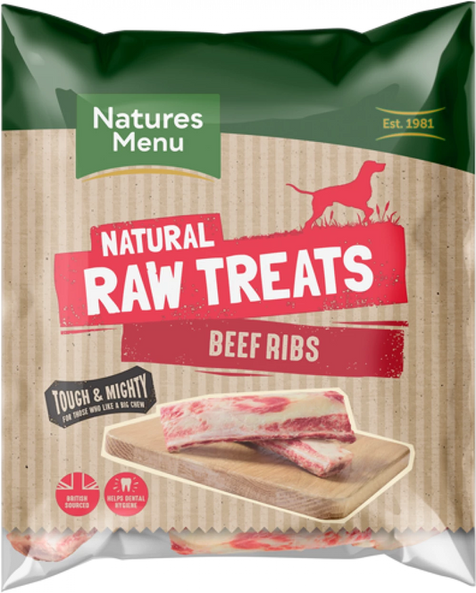 Natures Menu Beef Ribs (2 pack)
