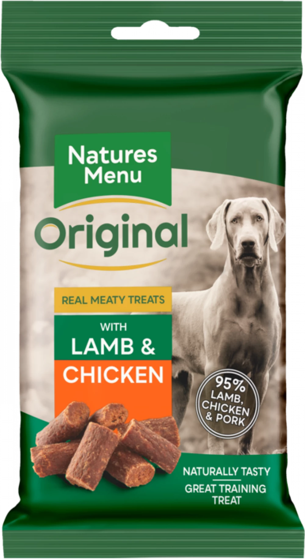 Natures Menu Chicken & Lamb Treat