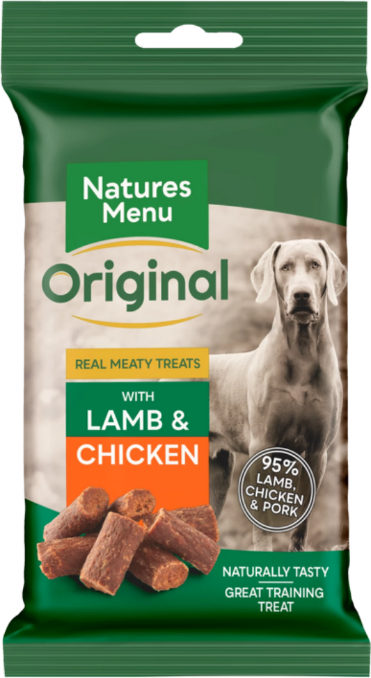 Natures Menu Chicken & Lamb Treat