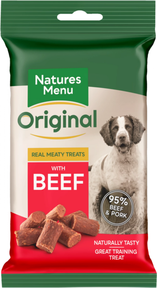 Natures Menu Beef Treats