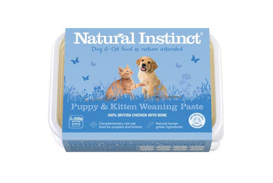 Natural Instinct Puppy & Kitten Weaning Paste