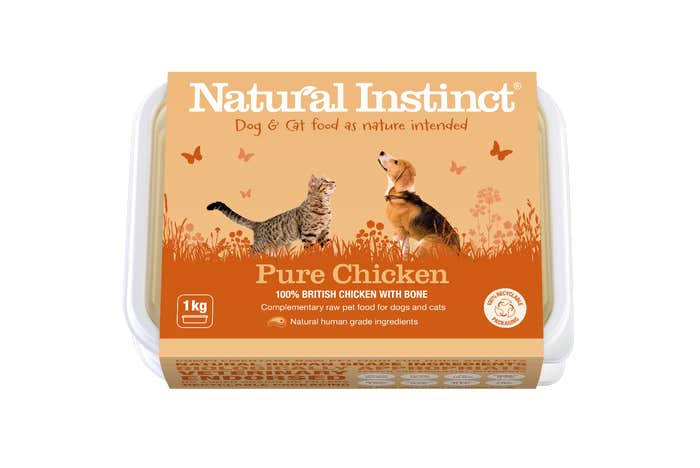 Natural Instinct Pure Chicken (2 x 500g)