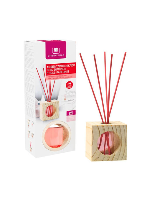 Cristalinas Red Berries Reed Diffuser
