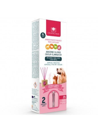 Cristalinas Fluffy Towels Reed Diffuser