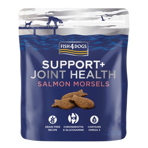 Fish4Dogs Salmon Morsels 225g