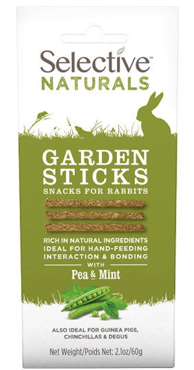 Selective Naturals Garden Sticks 80g