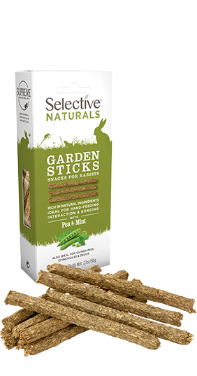 Selective Naturals Garden Sticks 80g
