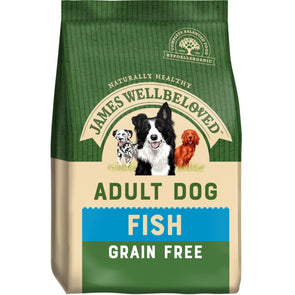 James Wellbeloved Fish & Veg Grain Free Adult Dog Dry