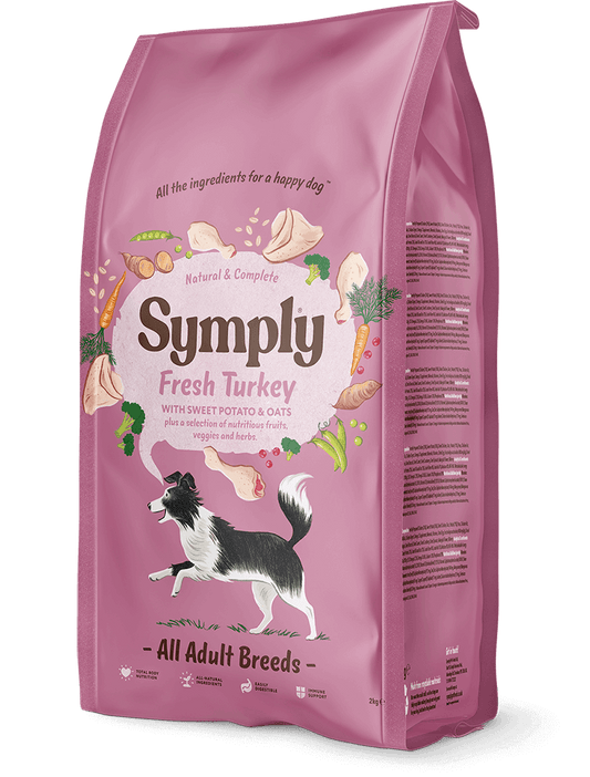 Symply Fresh Turkey All Breed Dog