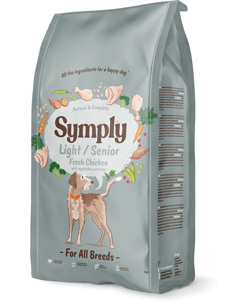 Symply Fresh Chicken Light / Senior All Breed Dog
