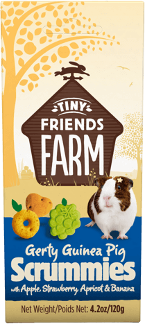 Tiny Friends Farm Guinea Pig Scrummies 120g
