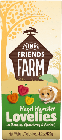 Tiny Friends Farm Hamster Lovelies 120g