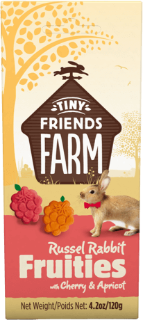 Tiny Friends Farm Rabbit Fruities 120g