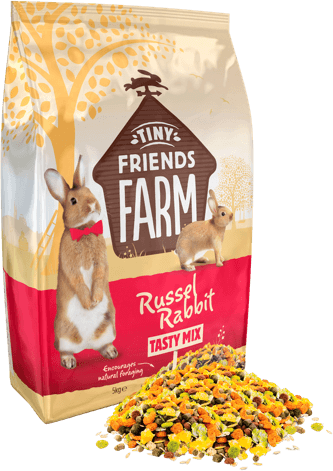 Tiny Friends Farm Russel Rabbit Tasty Mix