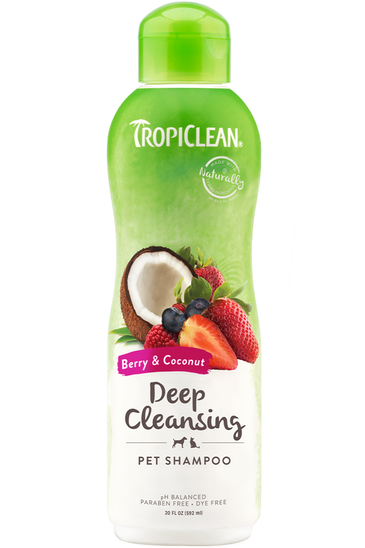 TropiClean Berry & Coconut Shampoo