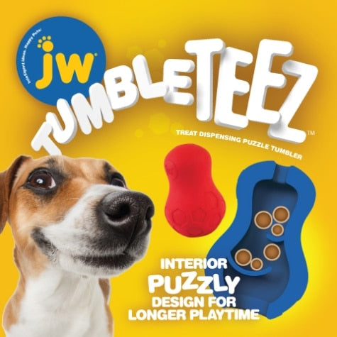 JW Tumble Teez Toy