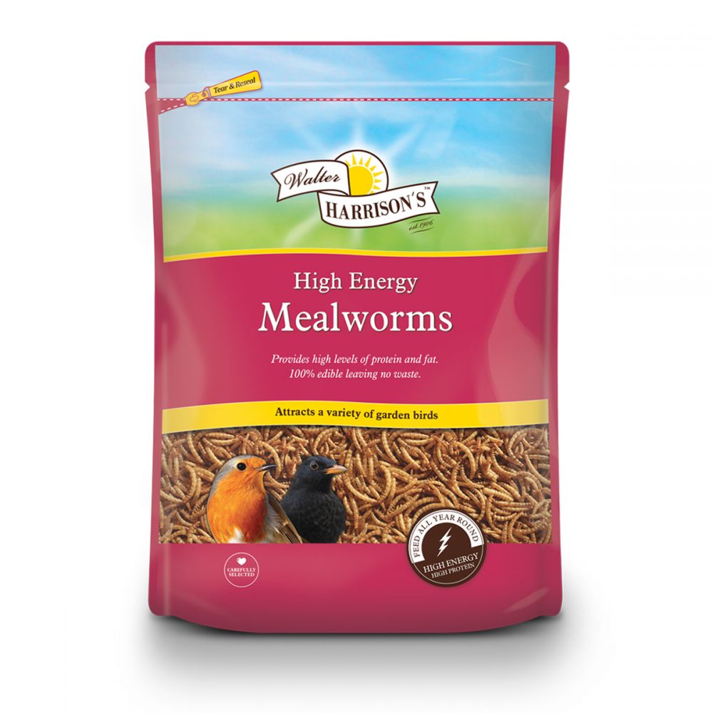 Walter Harrison's High Energy Mealworm Pouch
