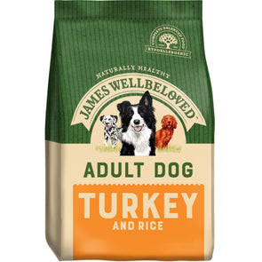 James Wellbeloved Turkey & Rice Adult Dog Dry