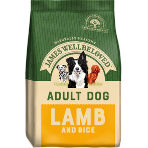 James Wellbeloved Lamb & Rice Adult Dog Dry